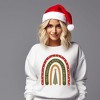 Simply Sage Market Women's Graphic Sweatshirt Boho Have Yourself Rainbow - 2 of 4