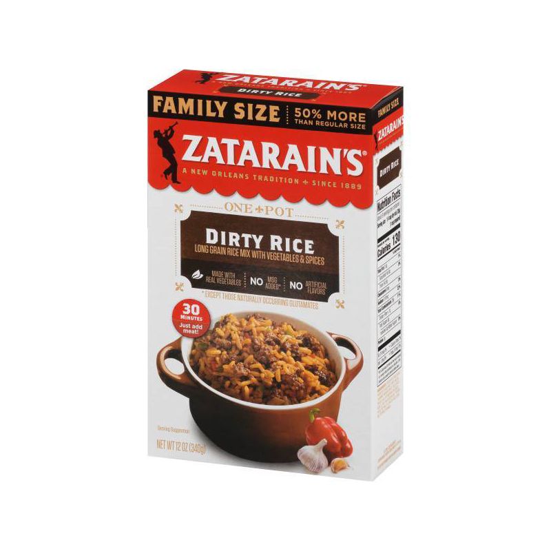 Zatarain's New Orleans Style Dirty Rice Mix, 4 of 7
