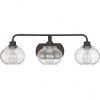 Quoizel Lighting Trilogy 3 - Light Vanity in  Old Bronze - 2 of 4