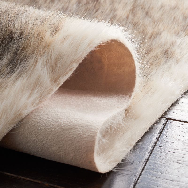 Faux Cow Hide FCH203 Power Loomed Area Rug  - Safavieh, 5 of 7