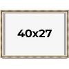 PosterPalooza | Shadow Box 1.75" Deep Silver Frame - UV Acrylic, Backing Board, Hanging Hardware Included - 2 of 4