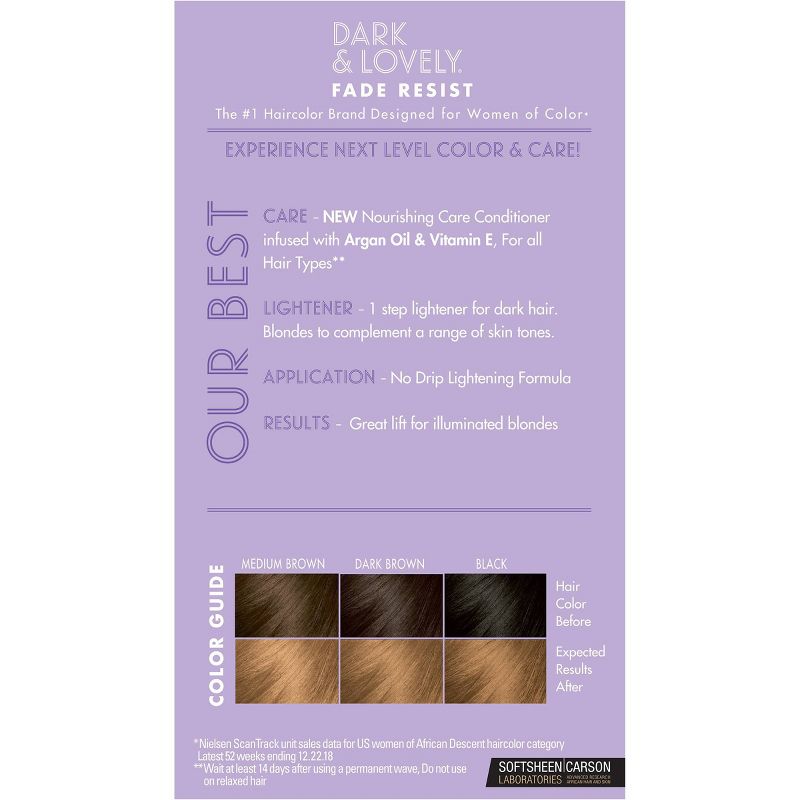 Dark and Lovely Fade Resist Rich Conditioning Hair Color, 5 of 11