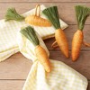 Design Imports Carrot Napkin Ring Set Of 4 - 3 of 3