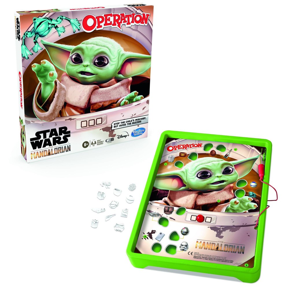 UPC 630509974672 product image for Operation Game: Star Wars: The Mandalorian Edition | upcitemdb.com