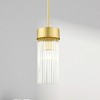 Livex Lighting Norwich 1 - Light Pendant in  Soft Gold - 3 of 4
