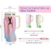 BABYYER Water Bottle Carrier Bag with Phone Pocket, Adjustable Shoulder and Handheld Strap for 40 oz Tumbler - 4 of 4