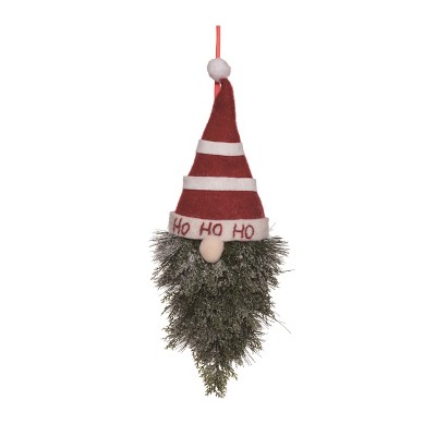 Transpac Foam 18.9 In. Multicolor Christmas Pine Beard Gnome Decor : Target