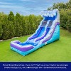 HeroKiddo Ocean Wave 16' Water Slide with Attached Pool. - 4 of 4