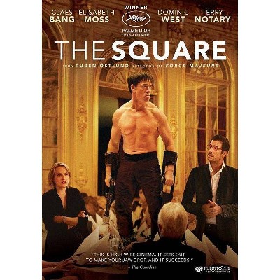 The Square (DVD)(2018)