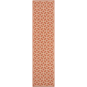 Linden LND127 Power Loomed Rugs - Safavieh - 1 of 4