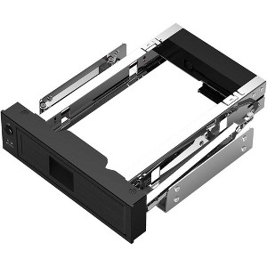 ORICO 5.25 Trayless Hot Swap Mobile Rack CD-ROM 3.5 inch Internal SATA Hard Drive SSD Adapter-1106SS - 1 of 3
