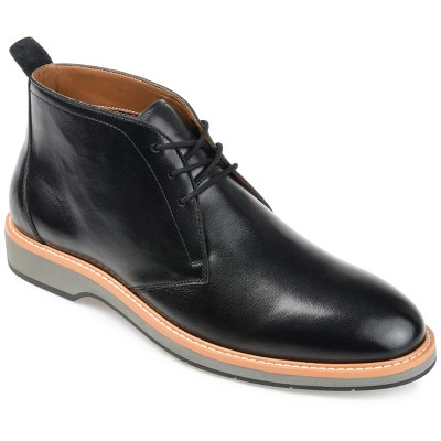 Thomas & Vine Booker Plain Toe Chukka Boot Black 8.5 : Target