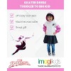 Marvel Spider-Man Spider-Gwen Ghost Spider Girls Fleece Skater Dress Toddler to Big Kid - 3 of 4
