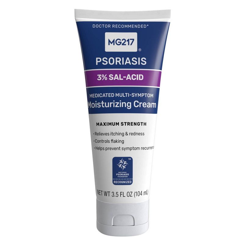 MG217 Psoriasis Multi - Symptom Moisturizing Cream - 3.5oz, 5 of 7