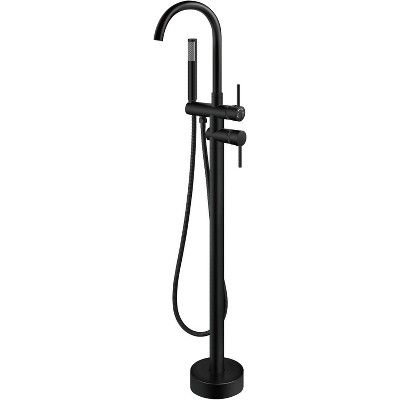 Mixxidea Standing Tub Faucet Matte Black