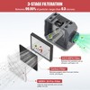 Hepa Air Scrubber with 3-Stage Filtration for Heavy Duty - 3 of 4