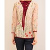 Women's Always in Bloom Floral Embroidered Top - entro - 3 of 4