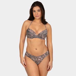 Smart & Sexy Women's Swim Secret Side Ruched Bikini Bottom - 1 of 3