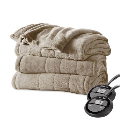 heated blanket for queen bed