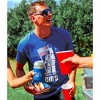 Tipsy Elves Patriotic Shirts for Men Comfy Casual American Flag Short Sleeve Mens 4th of July Summer Tees - 3 of 3