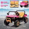 24V Ride On Dump Truck, 2 Seater Electric Ride On Car Toy for Kids - 3 of 4