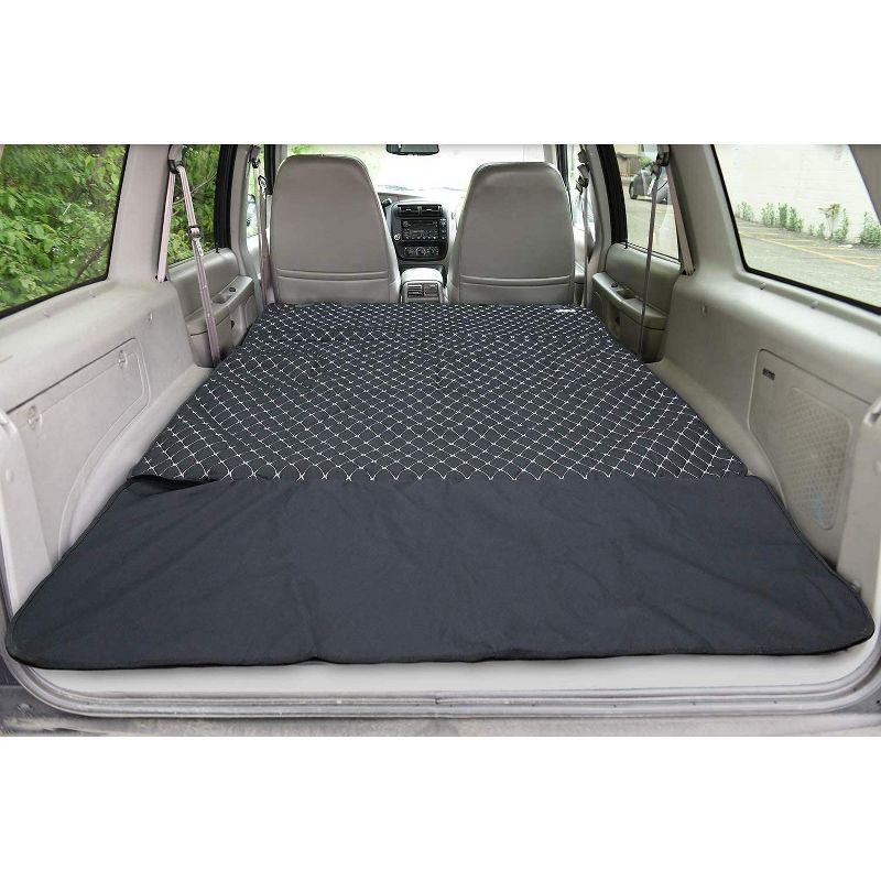 Pawple Large Dog Cargo Liner, Car and SUV Back Seat Cover for Dogs, 3 of 7