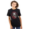 Betty Boop Dreaming Of Christmas Womens Graphic T Shirt Tees Brisco Brands - 3 of 4