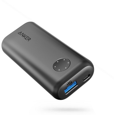 Anker PowerCore II 6700mAh Power IQ 1-Port Power Bank - Black