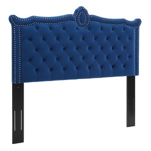 Modway Louisa Tufted Performance Velvet Twin Headboard - 1 of 4