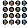 Sesame Street Sesame Street 1st Birthday Planner Calendar Scrapbooking Stickers - 2 of 4