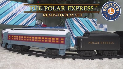 Target polar express on sale train set