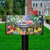 Briarwood Lane Spring Mailbox Cover  - Standard Size - Birdbath in Bloom For Spring Mailbox Cover - 2 of 2