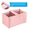 Unique Bargains Bathroom Office Car PU Leather Rectangular Dispenser Tissue Box Cover 9.4" x 5" x 4.7" - 4 of 4