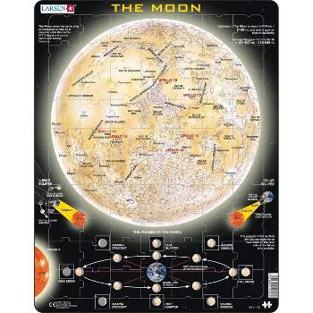 Springbok Larsen The Moon Children's Educational Jigsaw Puzzle 70pc