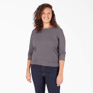 Dickies Women's Plus Thermal Long Sleeve Shirt - 1 of 2