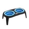 Pet Adobe Elevated Pet Bowl Set with Nonslip Stand for Cats and Dogs - 16 Oz. - 4 of 4