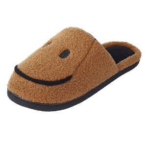 Women’s Slippers Comfy Lightweight Memory Foam Casual Slip-on House Shoes - 1 of 4