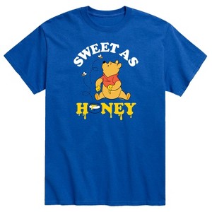 Men's - Winnie the Pooh -  Short Sleeve Graphic T-Shirt - 1 of 4