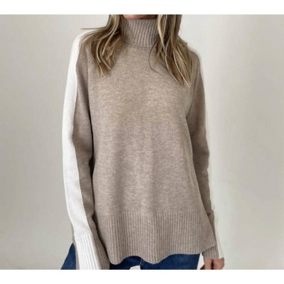 Women's Ali Turtleneck Sweater - SIX/FIFTY