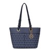 MKF Collection Lori Fashionable M Tote Printed Women’s Handbag by Mia K - 2 of 4