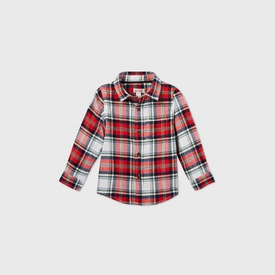 red long sleeve shirt target