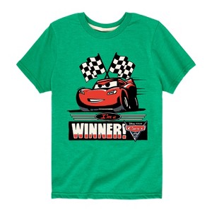 Boys' - Cars -  Short Sleeve Graphic T-Shirt - 1 of 4