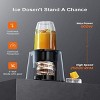 BestParts 900W Personal Blender with 6-Leaf Blades, 2 Travel Cups & Lid – High-Speed Smoothie Maker - 2 of 4