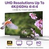 Fosmon 7-in-1 USB C Hub Adapter 4K HDMI @60Hz 100W PD with Multiport Adapter USB-A SD 3.0, TF 3.0 RJ45 Ethernet for MacBook Pro Air iPad USB C Laptop - 4 of 4
