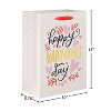 1.25"x10"x13" Valentine's Day Gift Bag Large Happy Valentine's Day on White - image 4 of 4