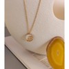 Clotth 18K Gold–Plated White Seashell Pendant Necklace Collection – French-Inspired Titanium Steel Jewelry for Women - 4 of 4