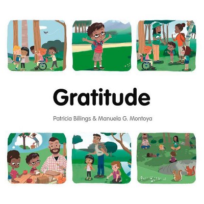 Gratitude - (Patricia Billings) by  Patricia Billings (Board Book)