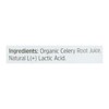 Biotta Celery Root Juice - Case of 6/16.9 fz - 3 of 4