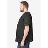 KingSize Men's Big & Tall Tall The Ultra-Light No Pocket Tee - 4 of 4