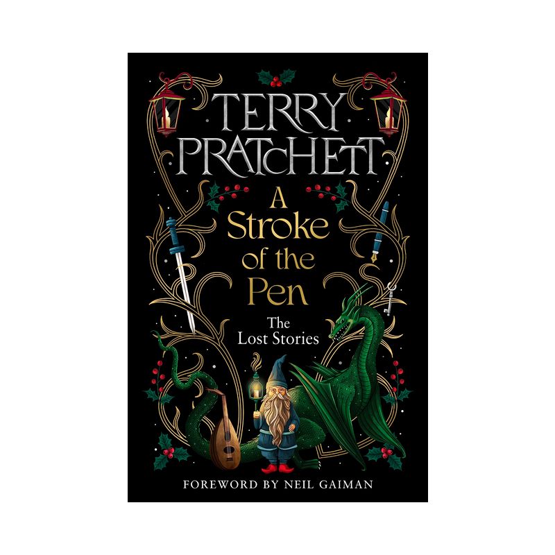 A Stroke of the Pen - by Terry Pratchett, 1 of 2